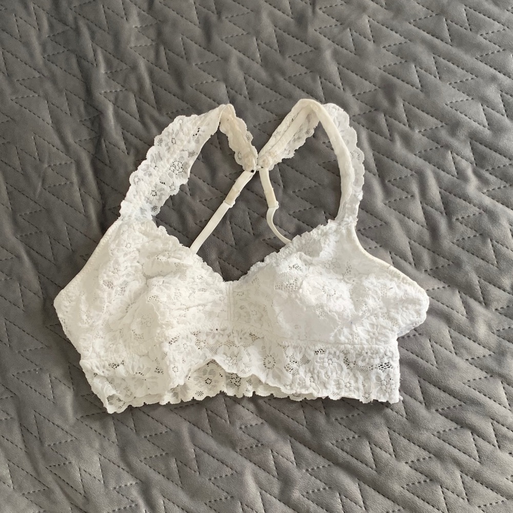Aerie Softest Lace Classic Bralette - Picture 3 of 6